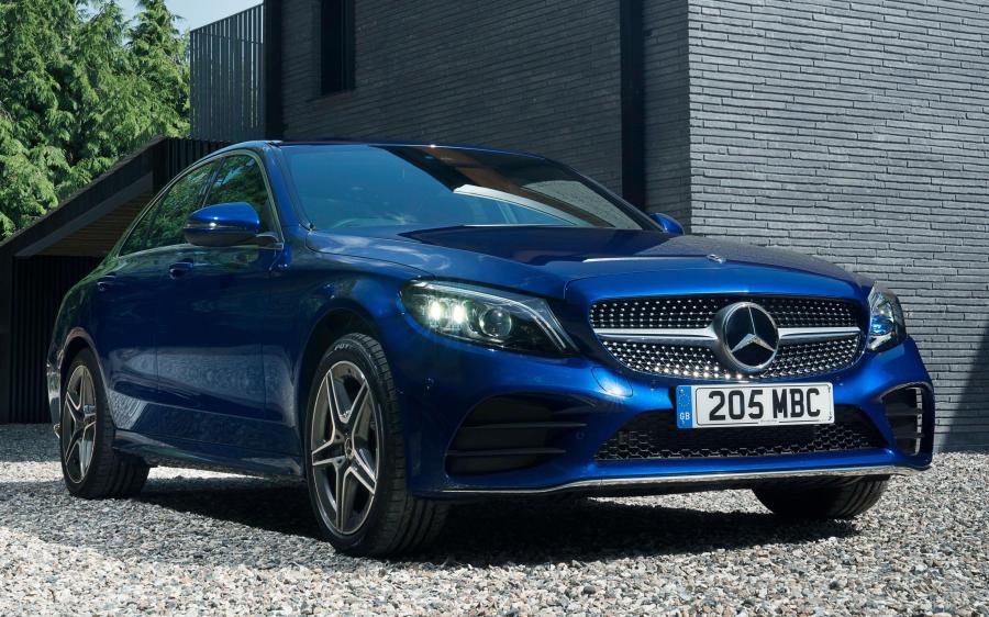 Mercedes-Benz C200 4Matic AMG Line (W205) (UK) '2018